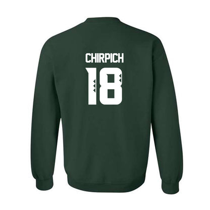 Hawaii - NCAA Women's Soccer : Brianna Chirpich - Classic Shersey Crewneck Sweatshirt-1