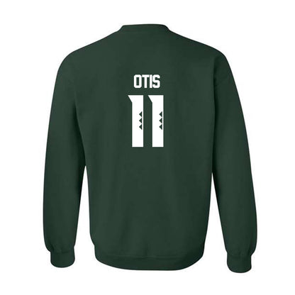 Hawaii - NCAA Football : Jamih Otis - Classic Shersey Crewneck Sweatshirt-1
