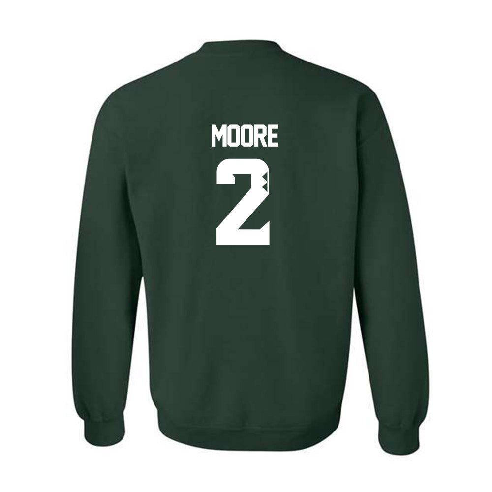 Hawaii - NCAA Football : Bronz Moore - Classic Shersey Crewneck Sweatshirt-1