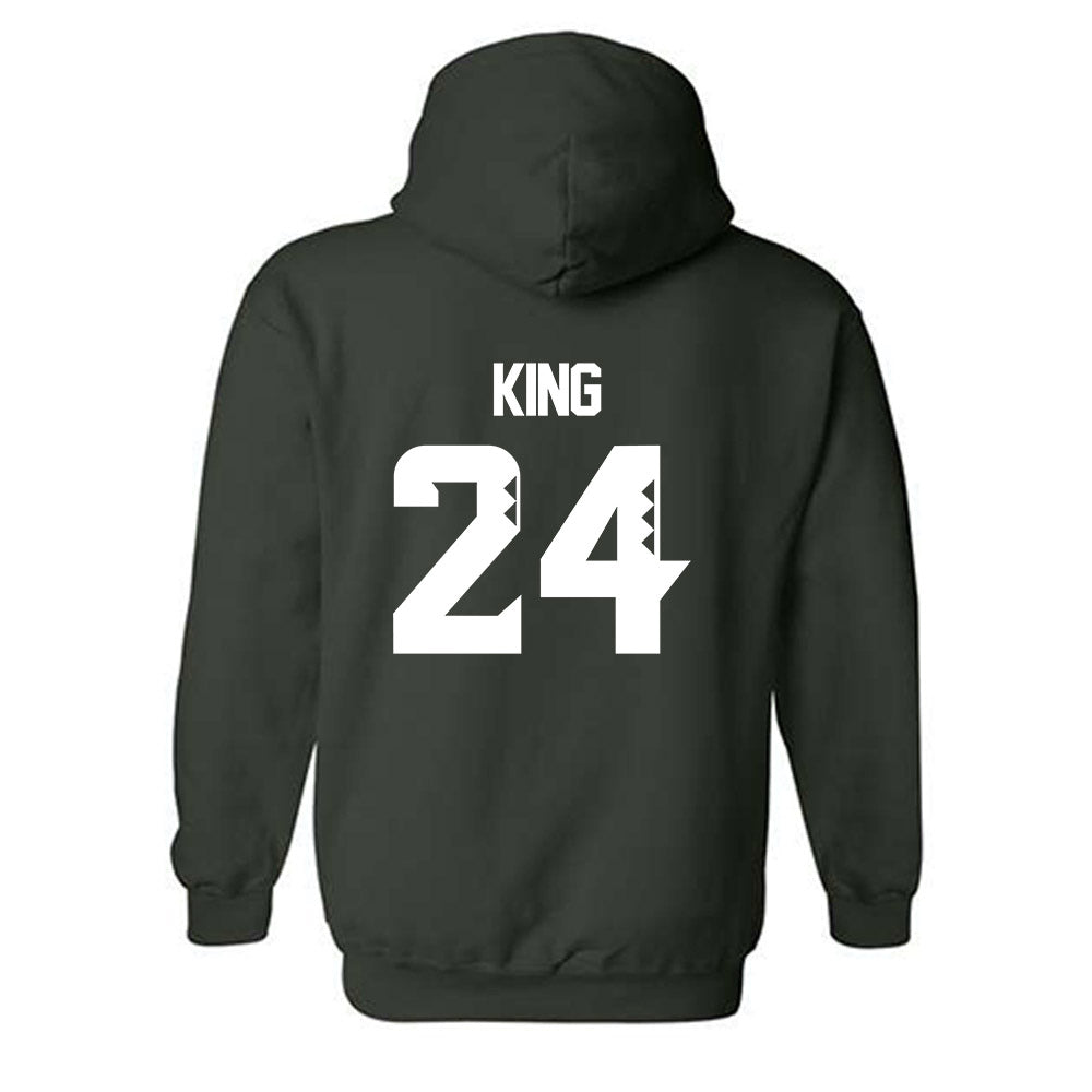 Hawaii - NCAA Football : Devyn King - Hooded Sweatshirt