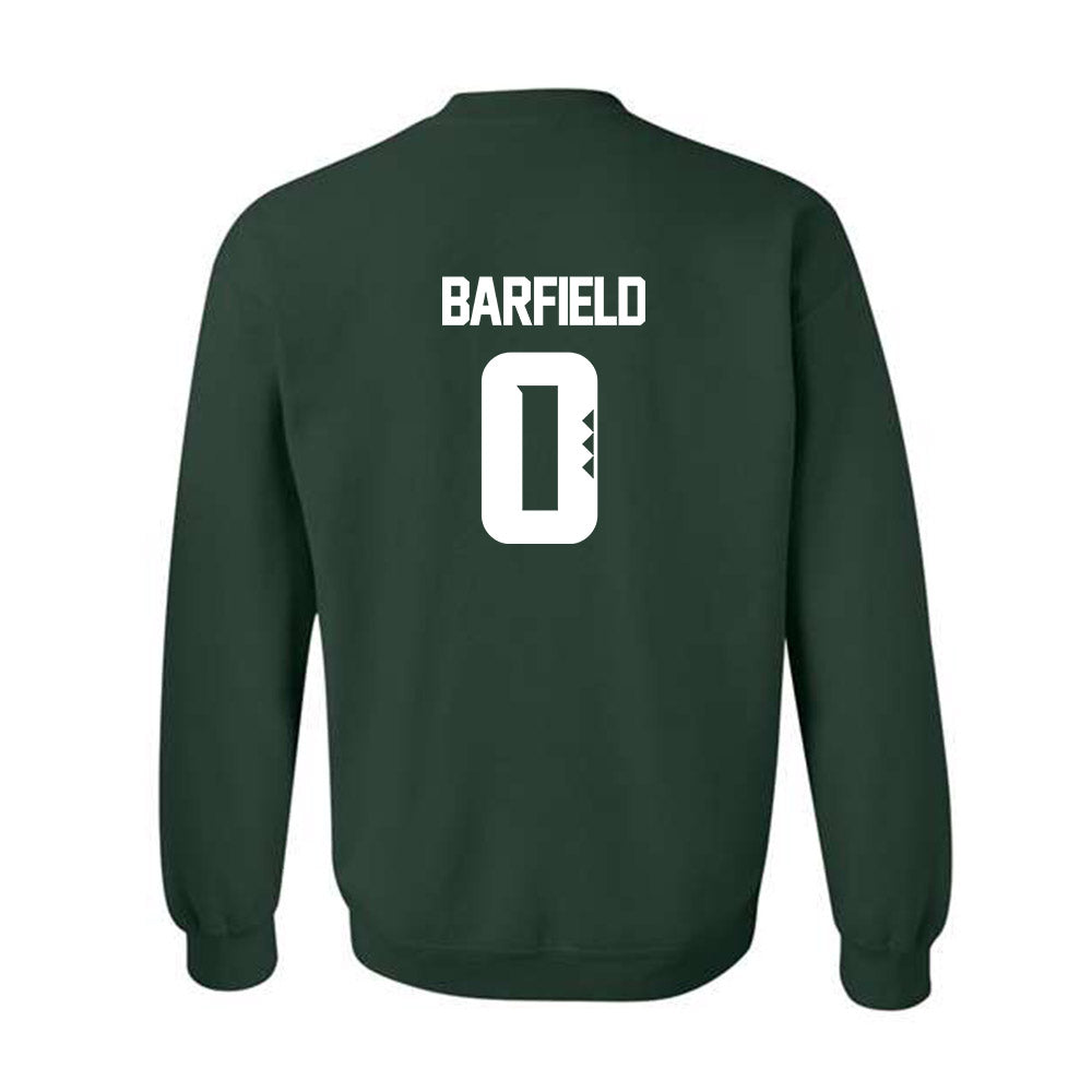Hawaii - NCAA Football : Cam Barfield - Classic Shersey Crewneck Sweatshirt-1