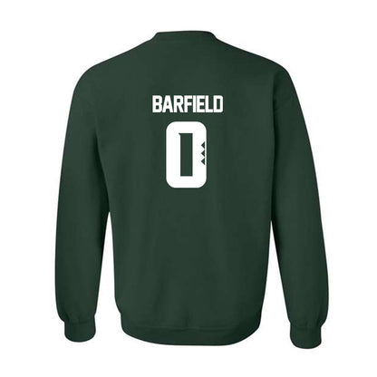 Hawaii - NCAA Football : Cam Barfield - Classic Shersey Crewneck Sweatshirt-1