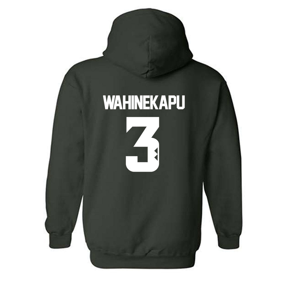 Hawaii - NCAA Women's Basketball : Lily Wahinekapu - Hooded Sweatshirt