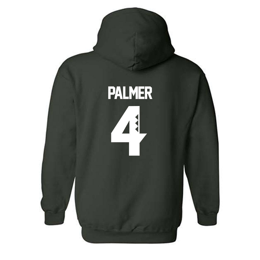Hawaii - NCAA Football : Elijah Palmer - Classic Shersey Hooded Sweatshirt-1
