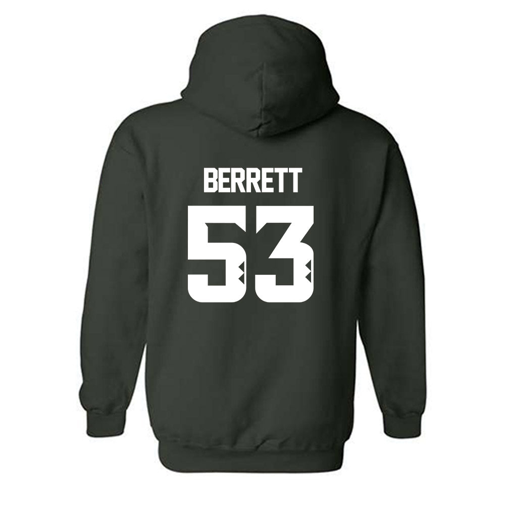 Hawaii - NCAA Women's Basketball : Vivienne Berrett - Classic Shersey Hooded Sweatshirt