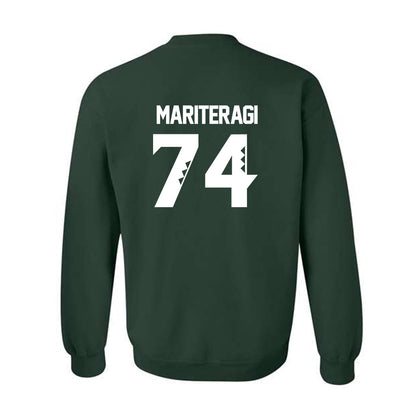 Hawaii - NCAA Football : Micah Mariteragi - Crewneck Sweatshirt