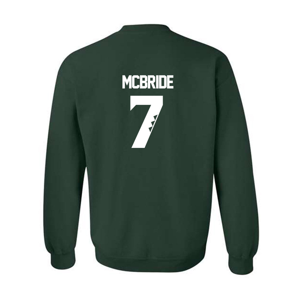 Hawaii - NCAA Football : Steven McBride - Crewneck Sweatshirt