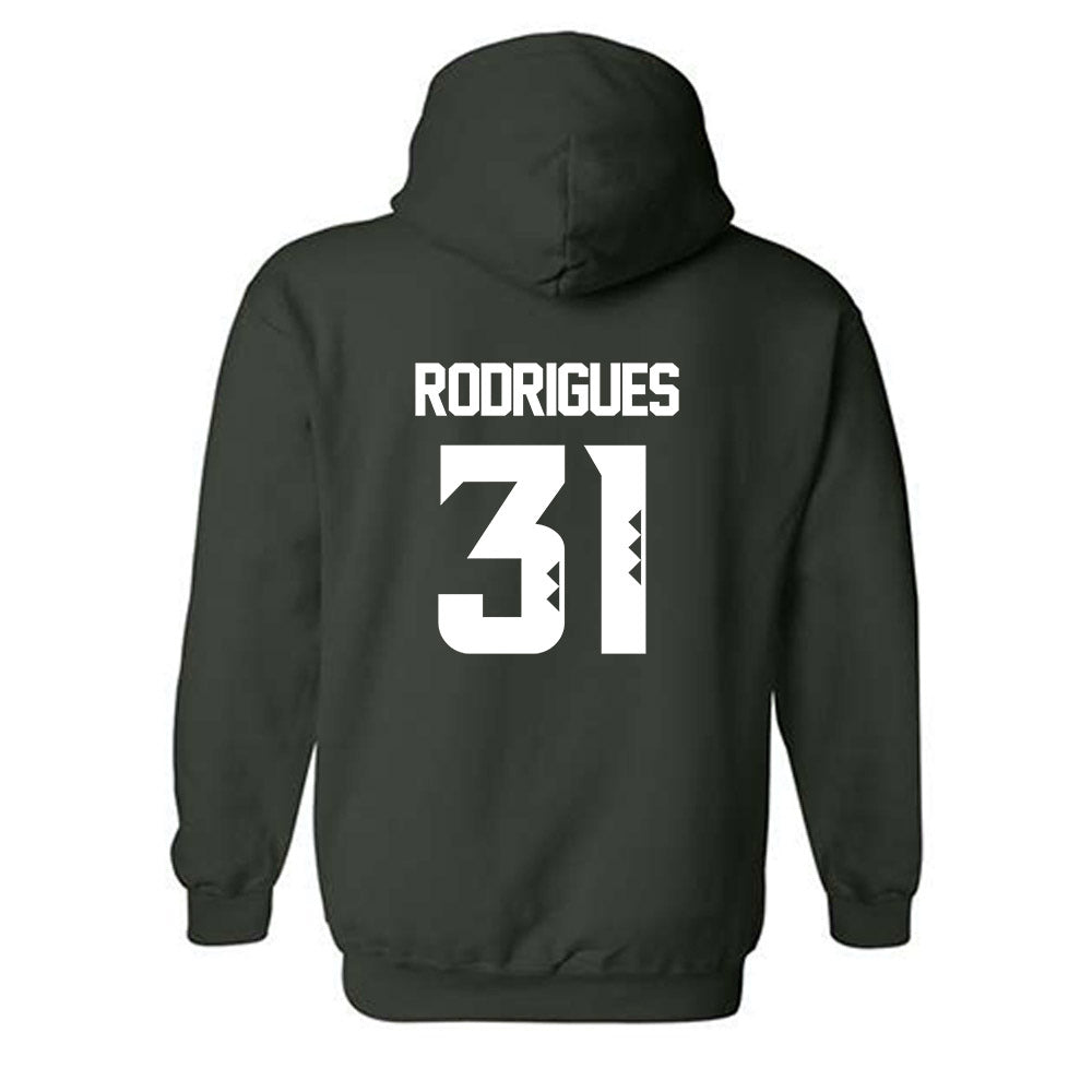 Hawaii - NCAA Football : Kea Rodrigues - Hooded Sweatshirt