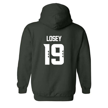 Hawaii - NCAA Baseball : Zach Losey - Hooded Sweatshirt
