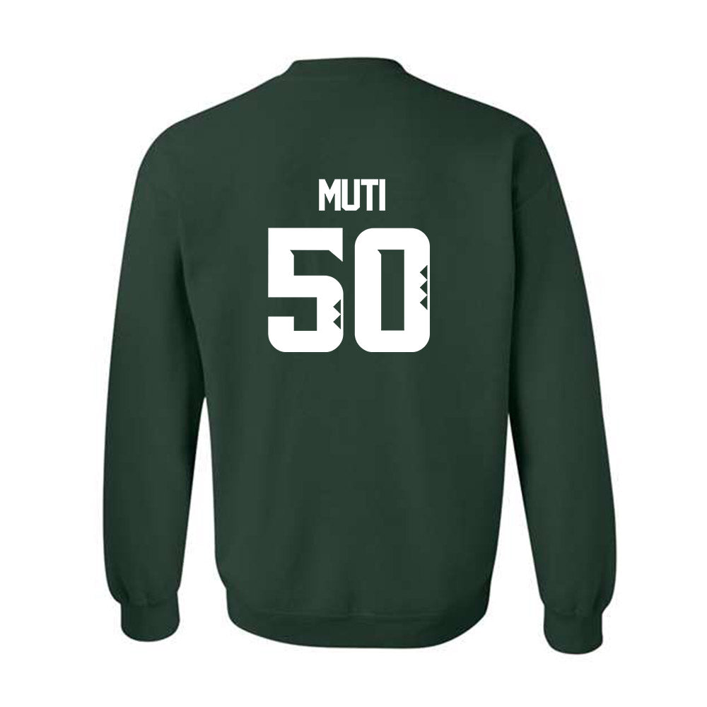 Hawaii - NCAA Football : Tui Muti - Classic Shersey Crewneck Sweatshirt