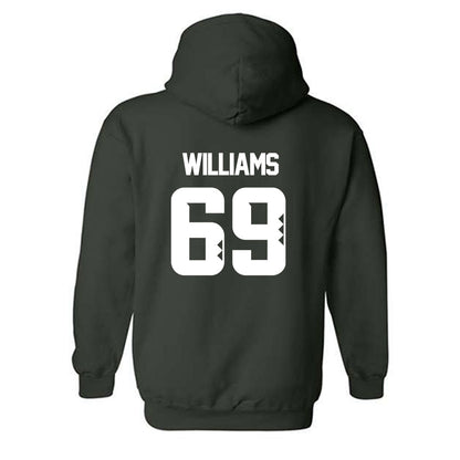 Hawaii - NCAA Football : Daniel Williams - Hooded Sweatshirt