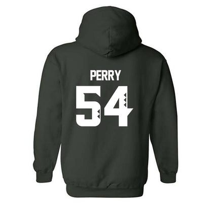 Hawaii - NCAA Football : Christian Perry - Hooded Sweatshirt