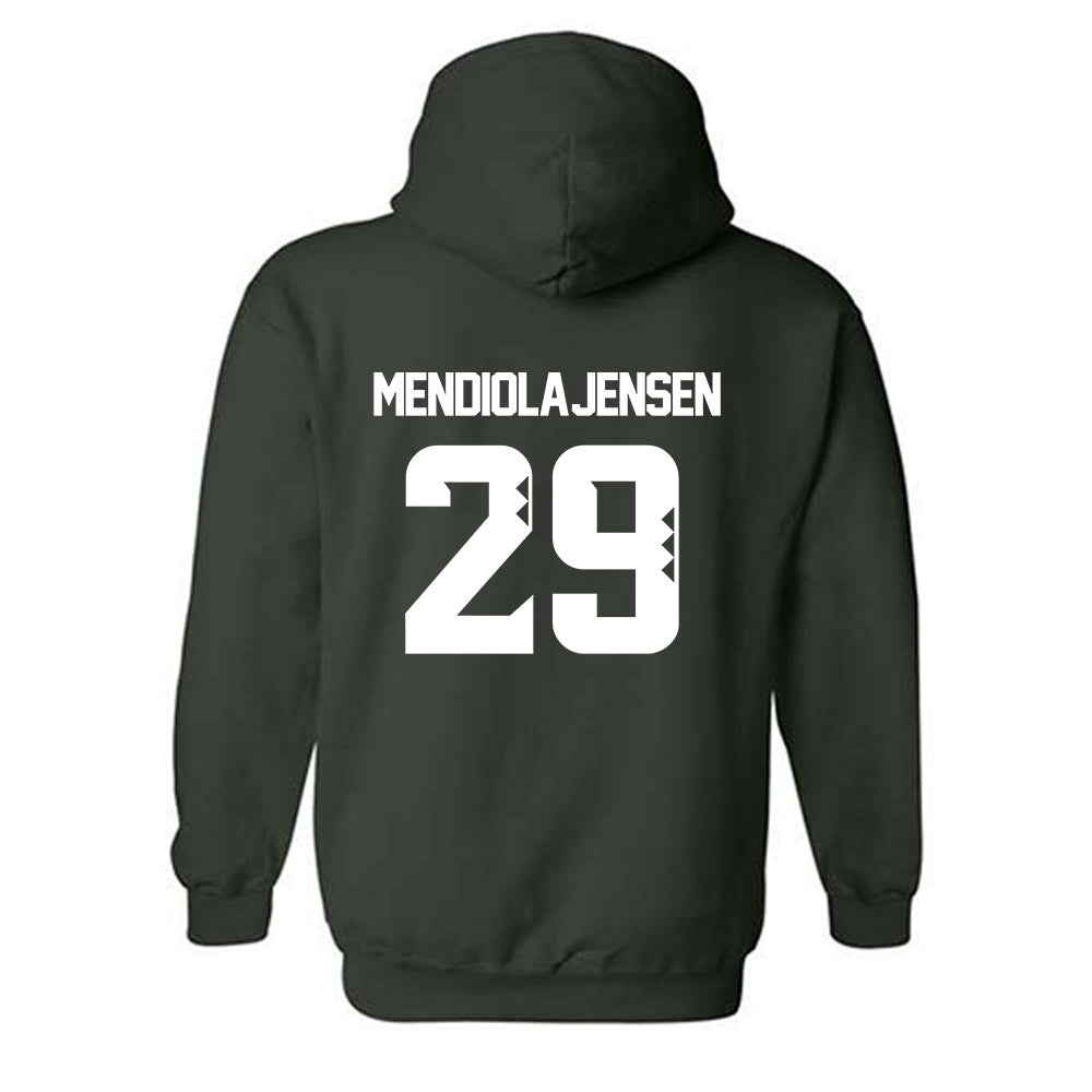 Hawaii - NCAA Football : Kilinahe Mendiola-Jensen - Hooded Sweatshirt