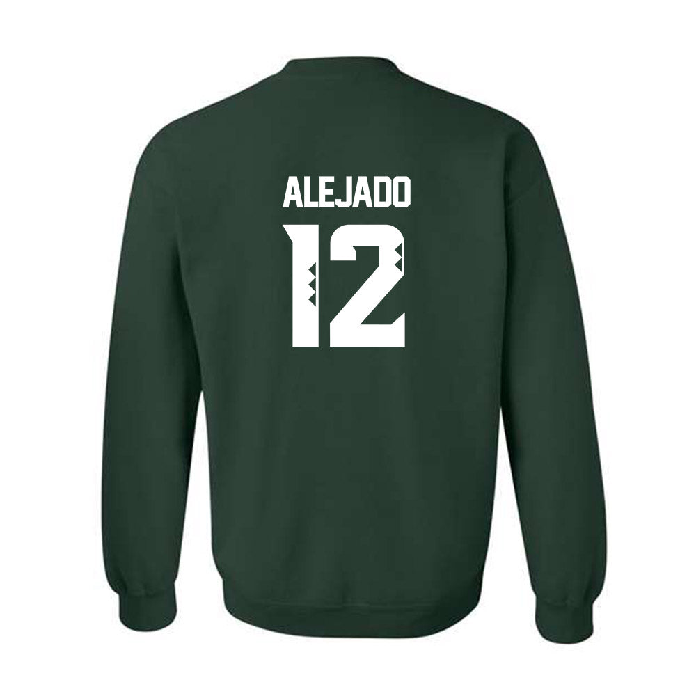 Hawaii - NCAA Football : Micah Alejado - Classic Shersey Crewneck Sweatshirt-1