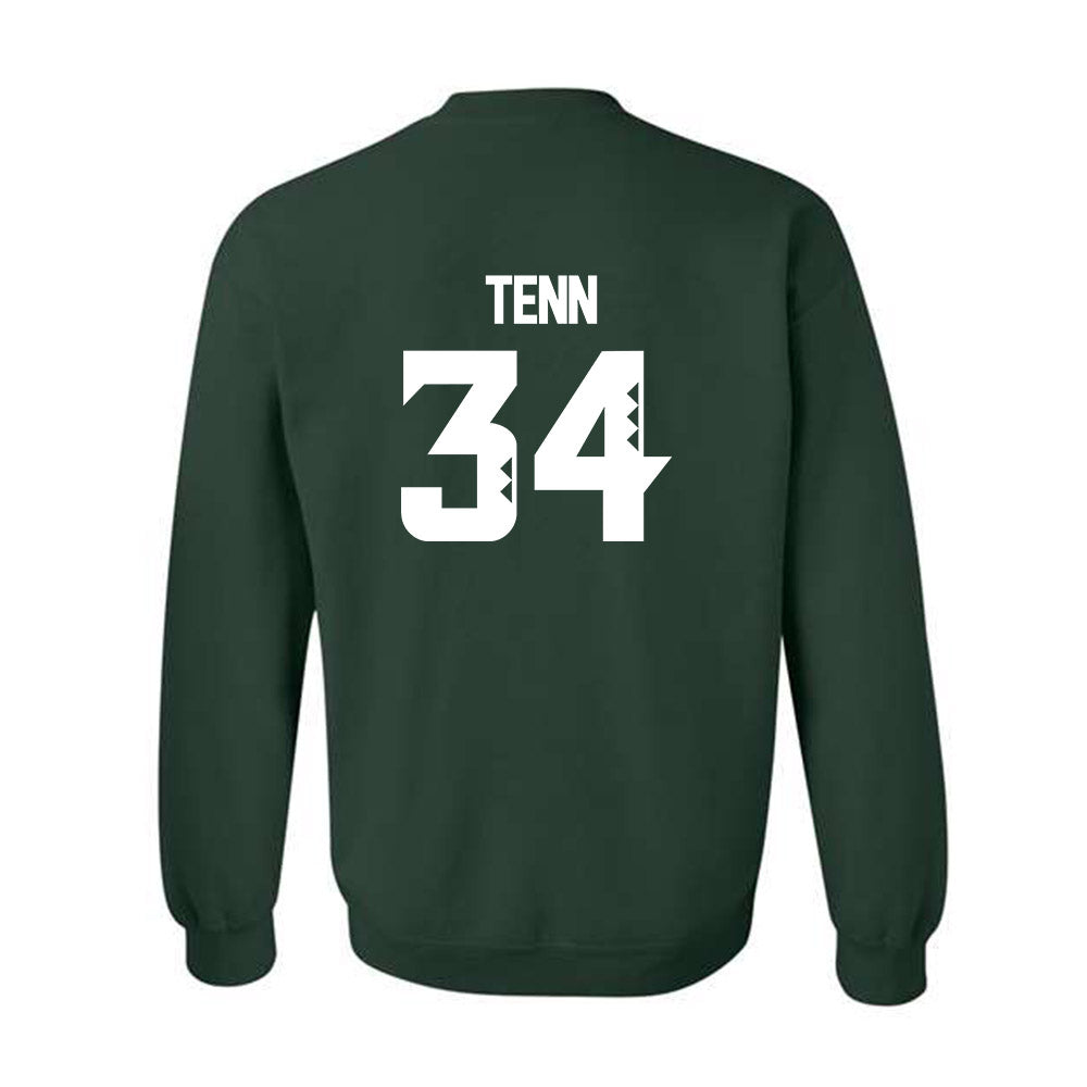 Hawaii - NCAA Baseball : Zacary Tenn - Classic Shersey Crewneck Sweatshirt-1