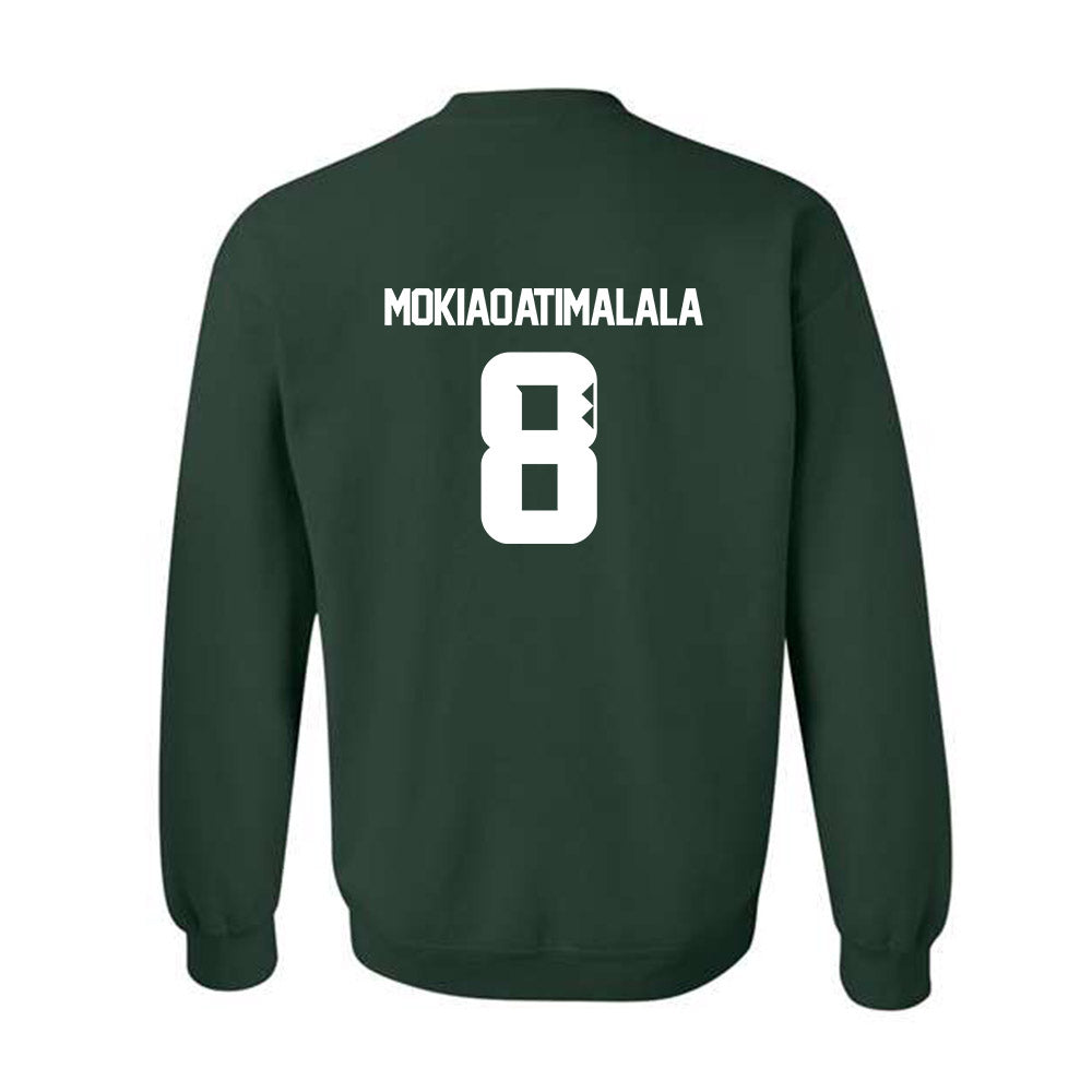 Hawaii - NCAA Football : Tamatoa Mokiao-Atimalala - Classic Shersey Crewneck Sweatshirt