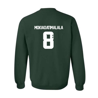 Hawaii - NCAA Football : Tamatoa Mokiao-Atimalala - Classic Shersey Crewneck Sweatshirt