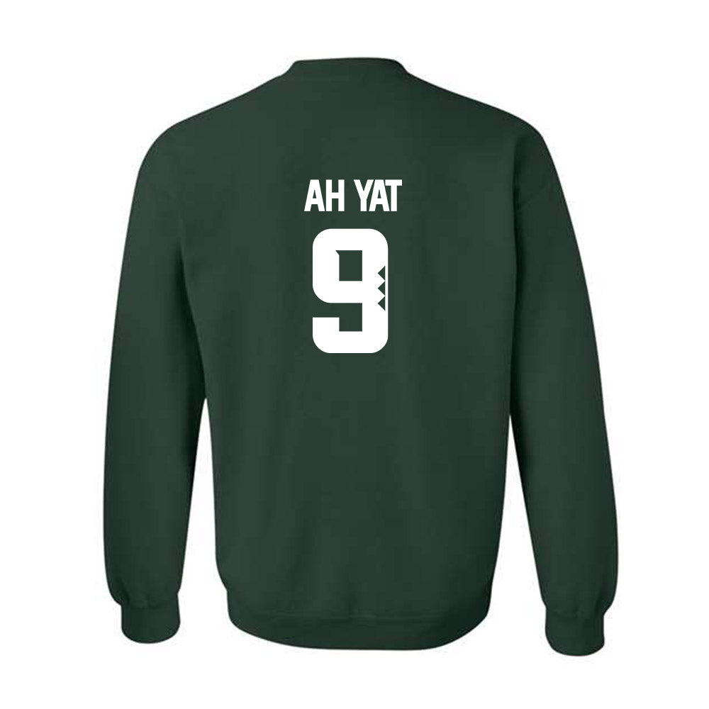 Hawaii - NCAA Softball : Milan Ah Yat - Classic Shersey Crewneck Sweatshirt-1