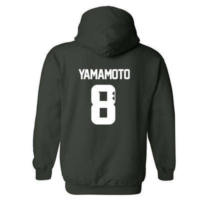 Hawaii - NCAA Softball : Cierra Yamamoto - Classic Shersey Hooded Sweatshirt-1