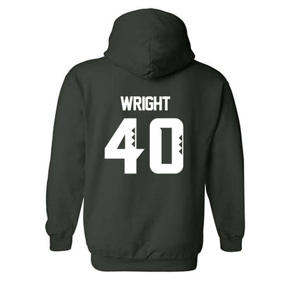 Hawaii - NCAA Football : Jeremiah Wright - Classic Shersey Hooded Sweatshirt