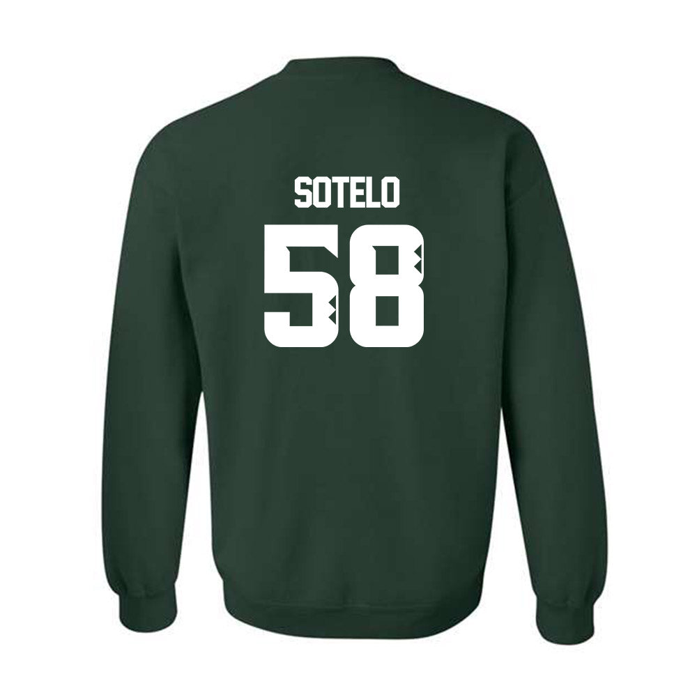 Hawaii - NCAA Football : Zhen-keith Sotelo - Classic Shersey Crewneck Sweatshirt