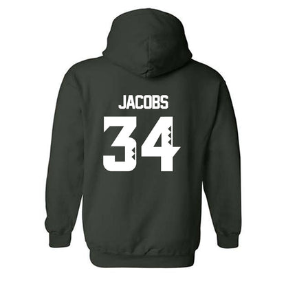 Hawaii - NCAA Men's Basketball : Tajon Akira Jacobs - Classic Shersey Hooded Sweatshirt