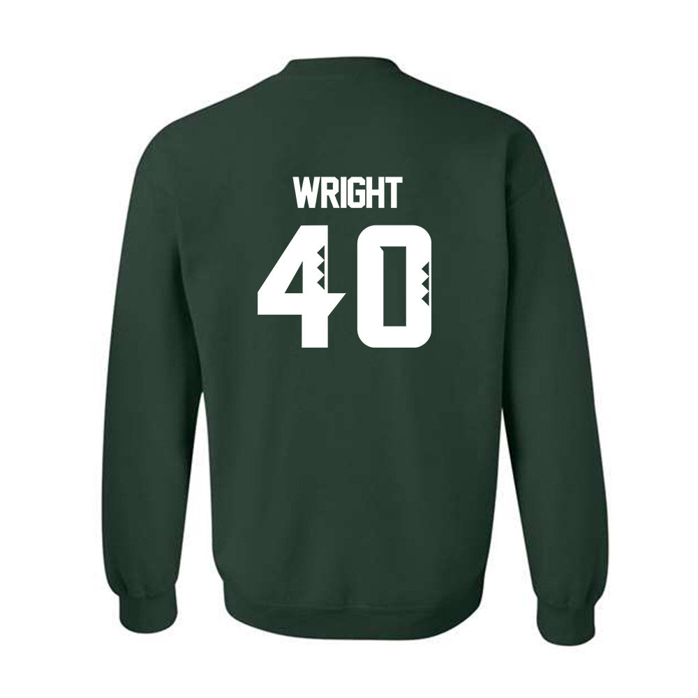 Hawaii - NCAA Football : Thiessen Wright - Crewneck Sweatshirt