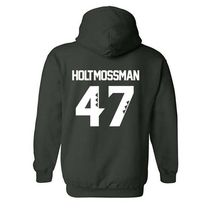 Hawaii - NCAA Football : Emmet Holt-Mossman - Hooded Sweatshirt