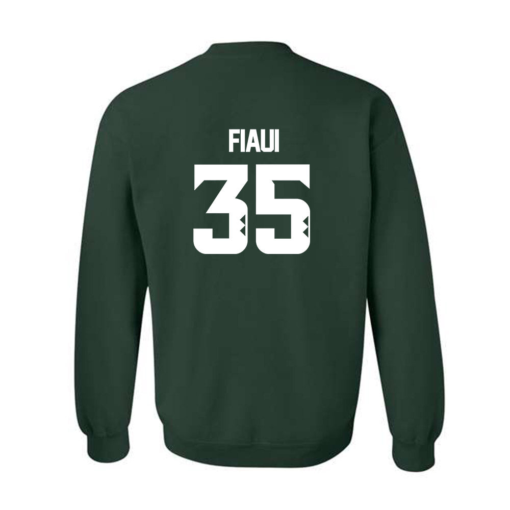 Hawaii - NCAA Football : Junior Fiaui - Crewneck Sweatshirt