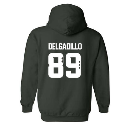 Hawaii - NCAA Football : Nick Delgadillo - Classic Shersey Hooded Sweatshirt-1