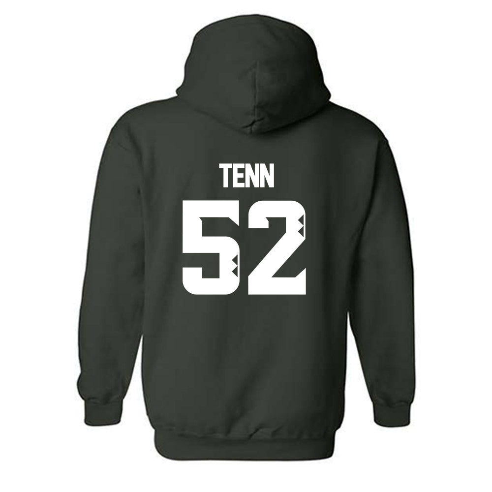 Hawaii - NCAA Baseball : Zacary Tenn - Classic Shersey Hooded Sweatshirt-1