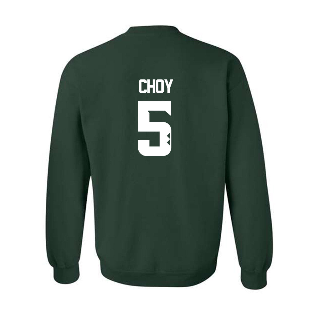 Hawaii - NCAA Men's Volleyball : Eleu Choy - Classic Shersey Crewneck Sweatshirt-1