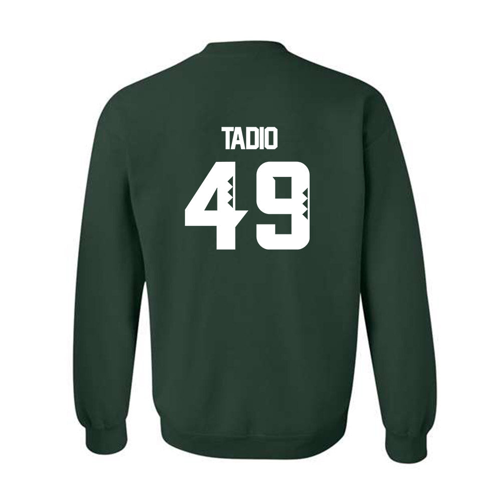 Hawaii - NCAA Football : Dennis Tadio - Classic Shersey Crewneck Sweatshirt-1
