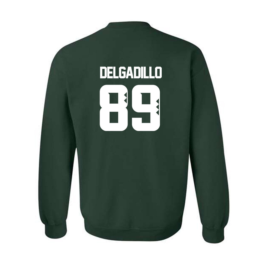 Hawaii - NCAA Football : Nick Delgadillo - Classic Shersey Crewneck Sweatshirt-1