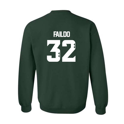 Hawaii - NCAA Baseball : Hunter Faildo - Classic Shersey Crewneck Sweatshirt-1
