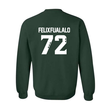 Hawaii - NCAA Football : Luke Felix-Fualalo - Crewneck Sweatshirt