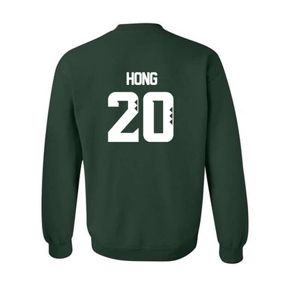 Hawaii - NCAA Men's Volleyball : Kawai Hong - Classic Shersey Crewneck Sweatshirt-1