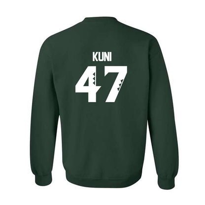 Hawaii - NCAA Baseball : Aidan Kuni - Classic Shersey Crewneck Sweatshirt-1