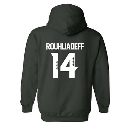 Hawaii - NCAA Men's Basketball : Harry Rouhliadeff - Hooded Sweatshirt