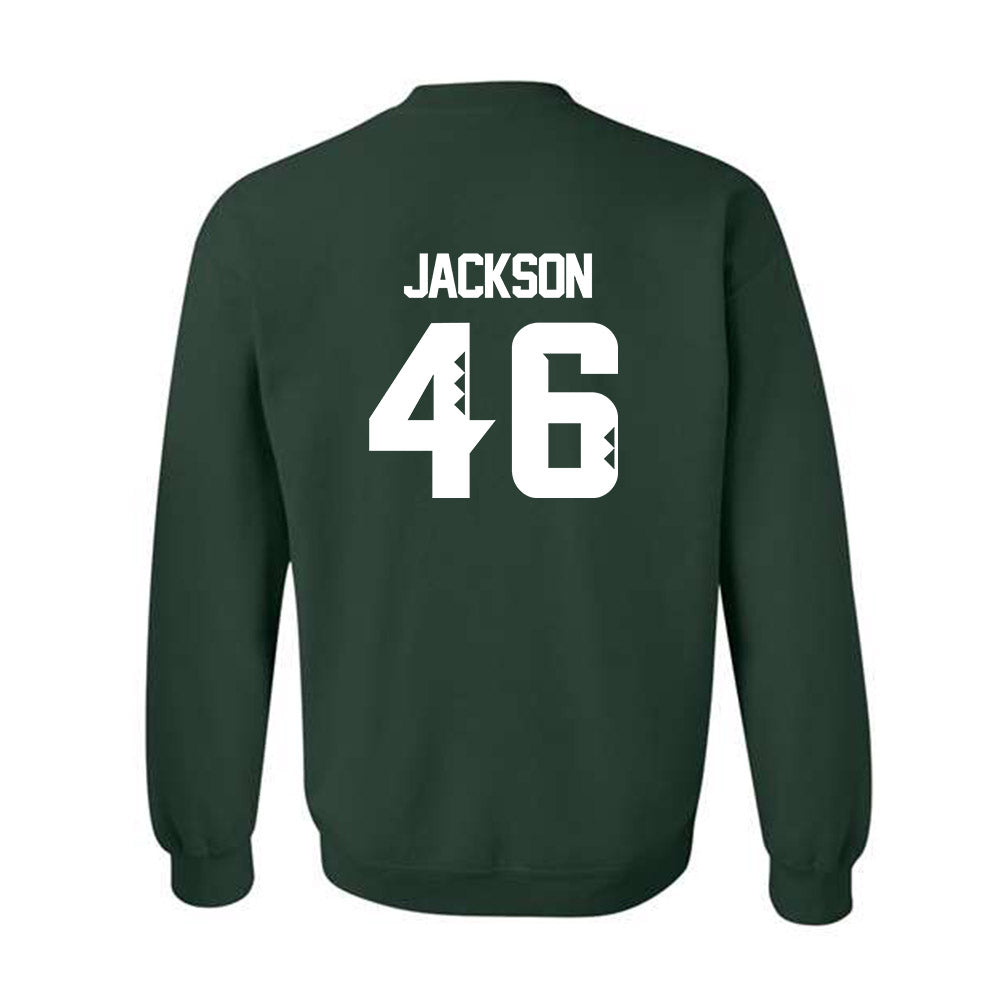 Hawaii - NCAA Baseball : Tobey Jackson - Classic Shersey Crewneck Sweatshirt-1