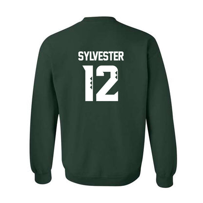 Hawaii - NCAA Women's Volleyball : Miliana Sylvester - Classic Shersey Crewneck Sweatshirt-1