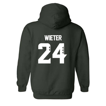 Hawaii - NCAA Men's Volleyball : Clay Wieter - Classic Shersey Hooded Sweatshirt-1