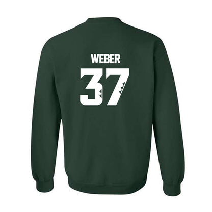 Hawaii - NCAA Football : Riis Weber - Classic Shersey Crewneck Sweatshirt-1