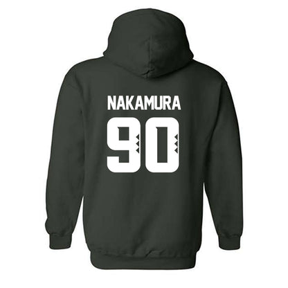 Hawaii - NCAA Baseball : Edgar Nakamura - Hooded Sweatshirt