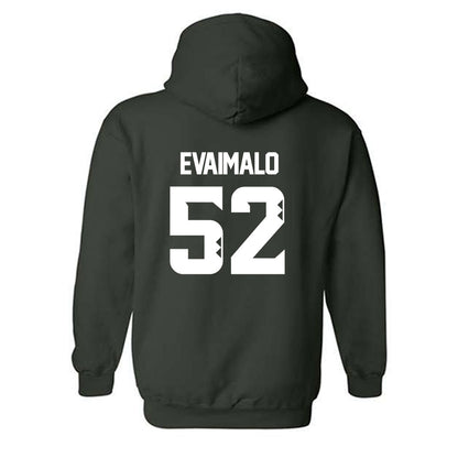 Hawaii - NCAA Football : Ezra Evaimalo - Hooded Sweatshirt