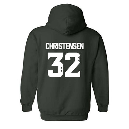 Hawaii - NCAA Men's Basketball : Tanner Christensen - Classic Shersey Hooded Sweatshirt