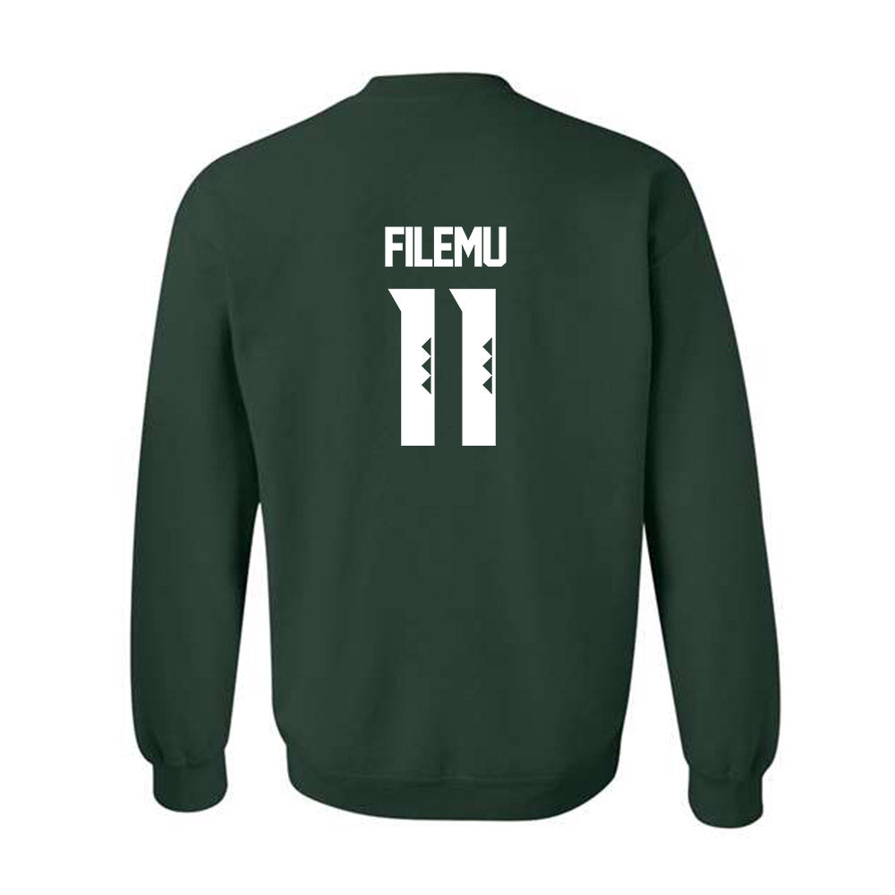 Hawaii - NCAA Women's Basketball : Kira-May Filemu - Classic Shersey Crewneck Sweatshirt