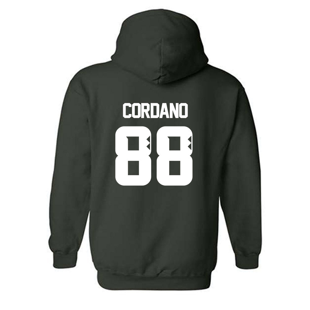 Hawaii - NCAA Football : Alan Cordano - Classic Shersey Hooded Sweatshirt-1