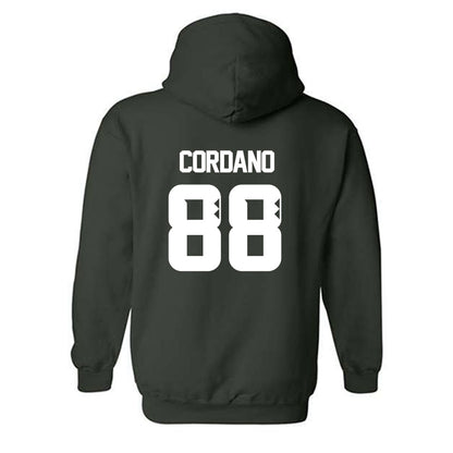 Hawaii - NCAA Football : Alan Cordano - Classic Shersey Hooded Sweatshirt-1