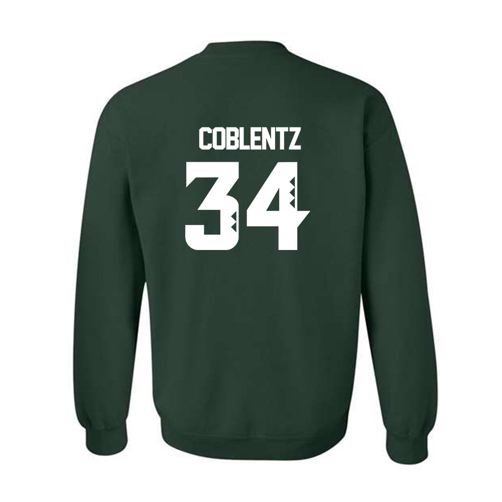 Hawaii - NCAA Softball : Emerson Coblentz - Classic Shersey Crewneck Sweatshirt-1